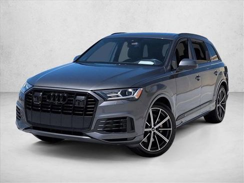 Used 2021 Audi Q7 3.0T Premium Plus w/ Executive Package AWD/4WD image 1