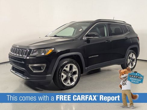Used 2018 Jeep Compass Limited w/ Navigation Group AWD/4WD image 3