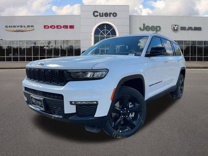 New 2025 Jeep Grand Cherokee L Limited w/ Black Appearance Package