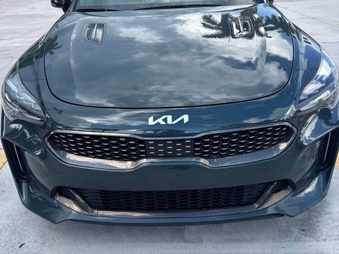Used 2023 Kia Stinger GT-Line w/ Sun & Sound Package AWD/4WD image 7