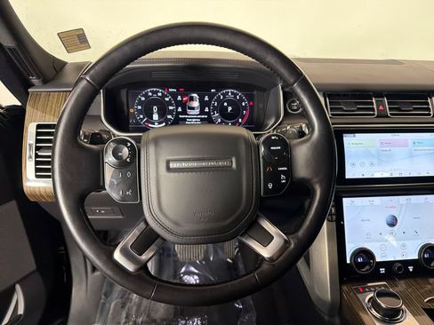 Used 2019 Land Rover Range Rover HSE AWD/4WD image 13