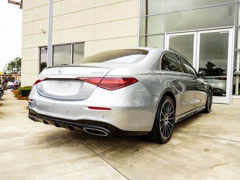 Used 2021 Mercedes-Benz S 580 4MATIC Sedan image 12