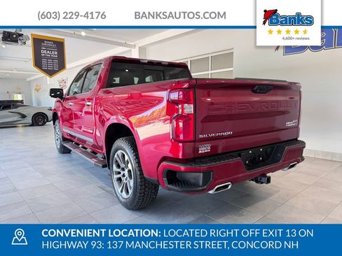 Certified 2023 Chevrolet Silverado 1500 High Country AWD/4WD image 10