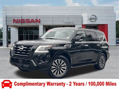 Certified 2023 Nissan Armada SL w/ Midnight Edition Package
