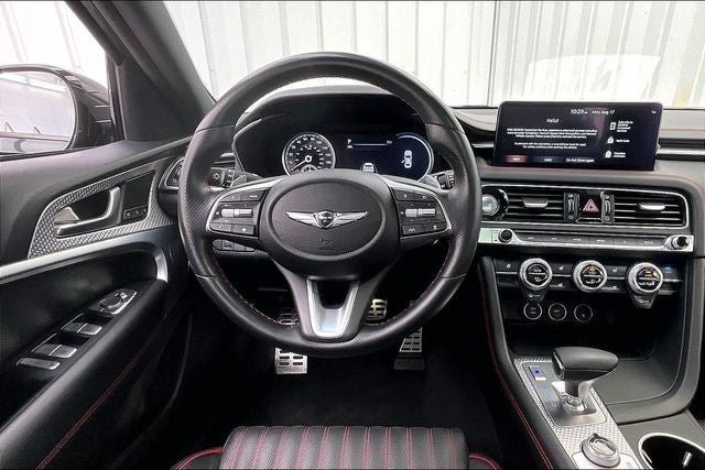 Used 2023 Genesis G70 2.0T w/ Sport Prestige Package AWD/4WD image 5