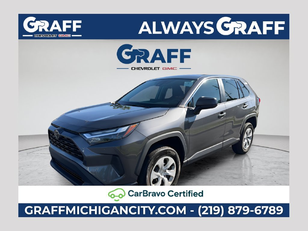 Used 2024 Toyota RAV4 LE AWD/4WD image 1