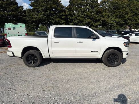 Used 2021 RAM 1500 Limited w/ Night Edition AWD/4WD image 2