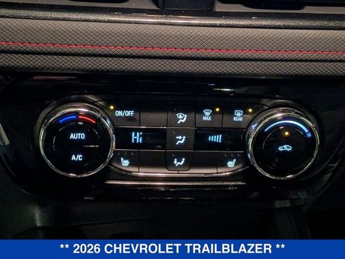 New 2026 Chevrolet TrailBlazer RS w/ Convenience Package image 27