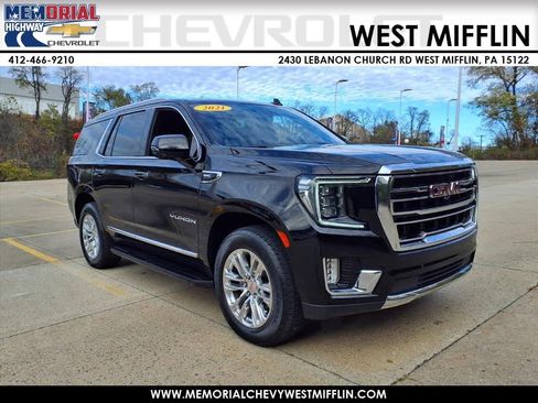 Used 2021 GMC Yukon SLT w/ SLT Luxury Plus Package image 1