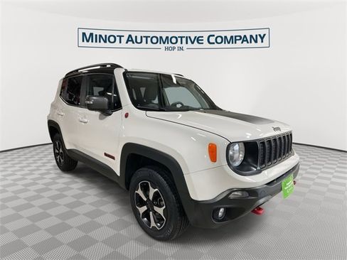 Used 2019 Jeep Renegade Trailhawk image 1