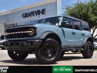 Certified 2023 Ford Bronco Wildtrak