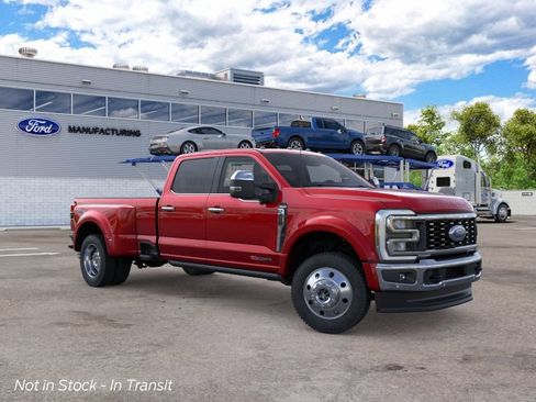 New 2026 Ford F450 King Ranch w/ Chrome Package AWD/4WD image 8