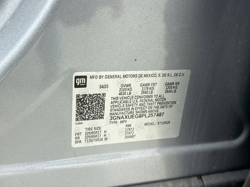 Used 2023 Chevrolet Equinox LT AWD/4WD image 13