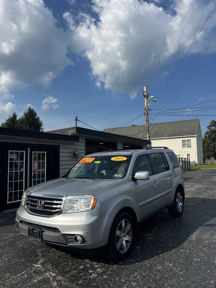 Used 2014 Honda Pilot Touring image 2