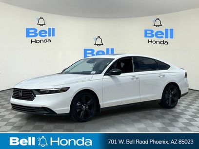 New 2026 Honda Accord Sport