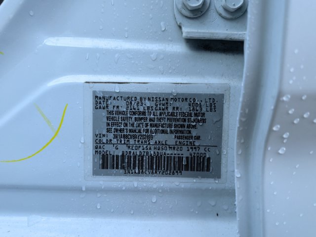 Used 2024 Nissan Sentra SV FWD image 29
