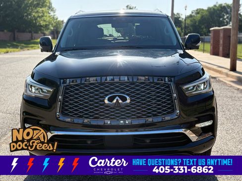 Used 2021 INFINITI QX80 Luxe RWD image 8