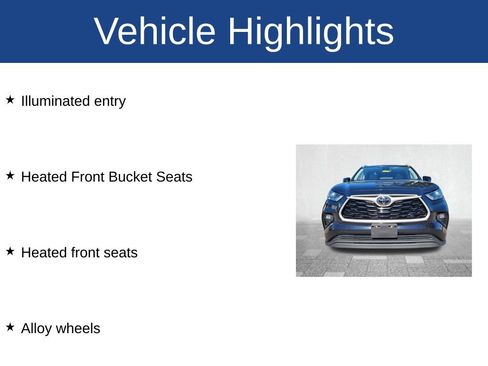 Used 2023 Toyota Highlander XLE image 4