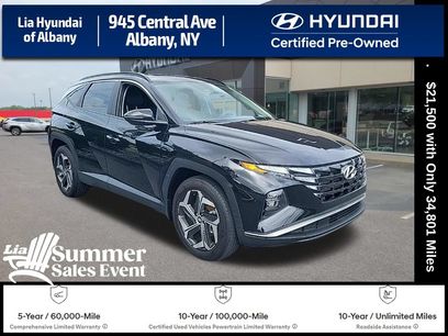 Certified 2023 Hyundai Tucson SEL w/ Convenience Package