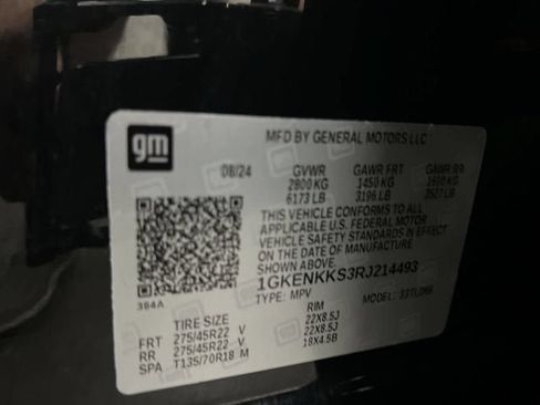 Certified 2024 GMC Acadia Elevation w/ Black Edition FWD image 70