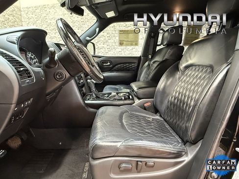 Used 2021 INFINITI QX80 Sensory w/ Cargo Package image 32