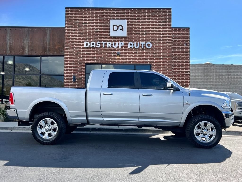 Used 2017 RAM 2500 Laramie w/ Protection Group AWD/4WD image 7