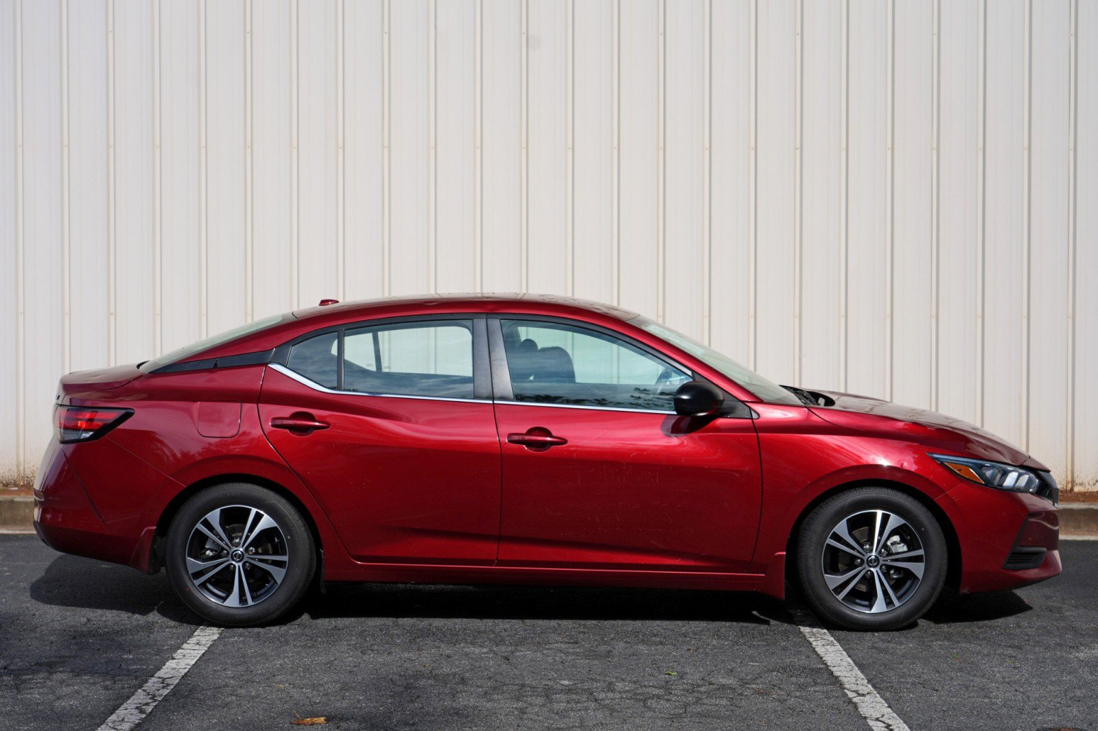 Used 2021 Nissan Sentra SV FWD image 44