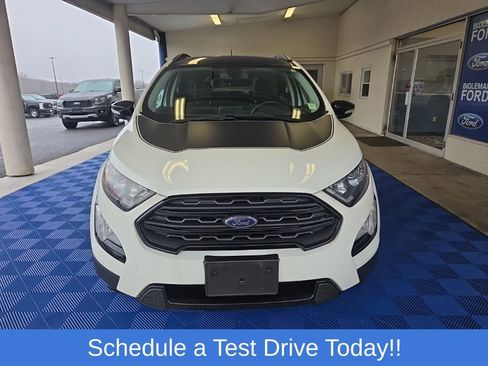 Used 2019 Ford EcoSport SES w/ SES Black Appearance Package AWD/4WD image 2