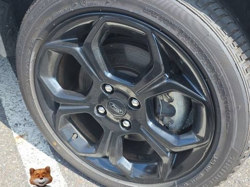 Used 2022 Ford EcoSport SES w/ Interior Protection Package AWD/4WD image 3