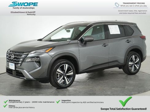Used 2026 Nissan Rogue SL AWD/4WD image 8