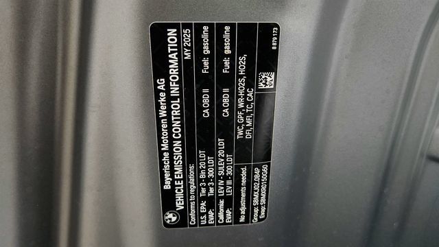 Used 2025 BMW X3 xDrive30i w/ Premium Package AWD/4WD image 77