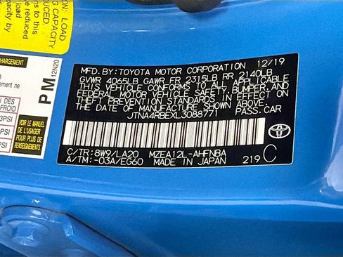 Used 2020 Toyota Corolla XSE image 33