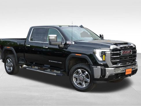 Used 2025 GMC Sierra 3500 SLT w/ SLT Premium Package AWD/4WD image 1