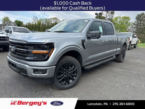 New 2026 Ford F150 XLT AWD/4WD image 1