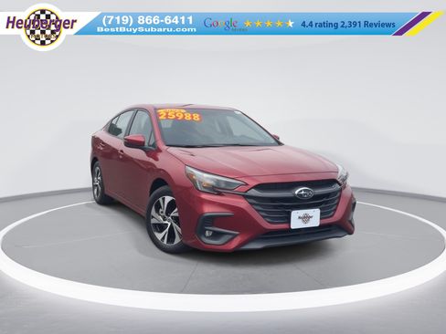 Used 2025 Subaru Legacy Premium AWD/4WD image 1