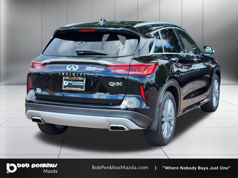 Used 2024 INFINITI QX50 Luxe AWD/4WD image 25