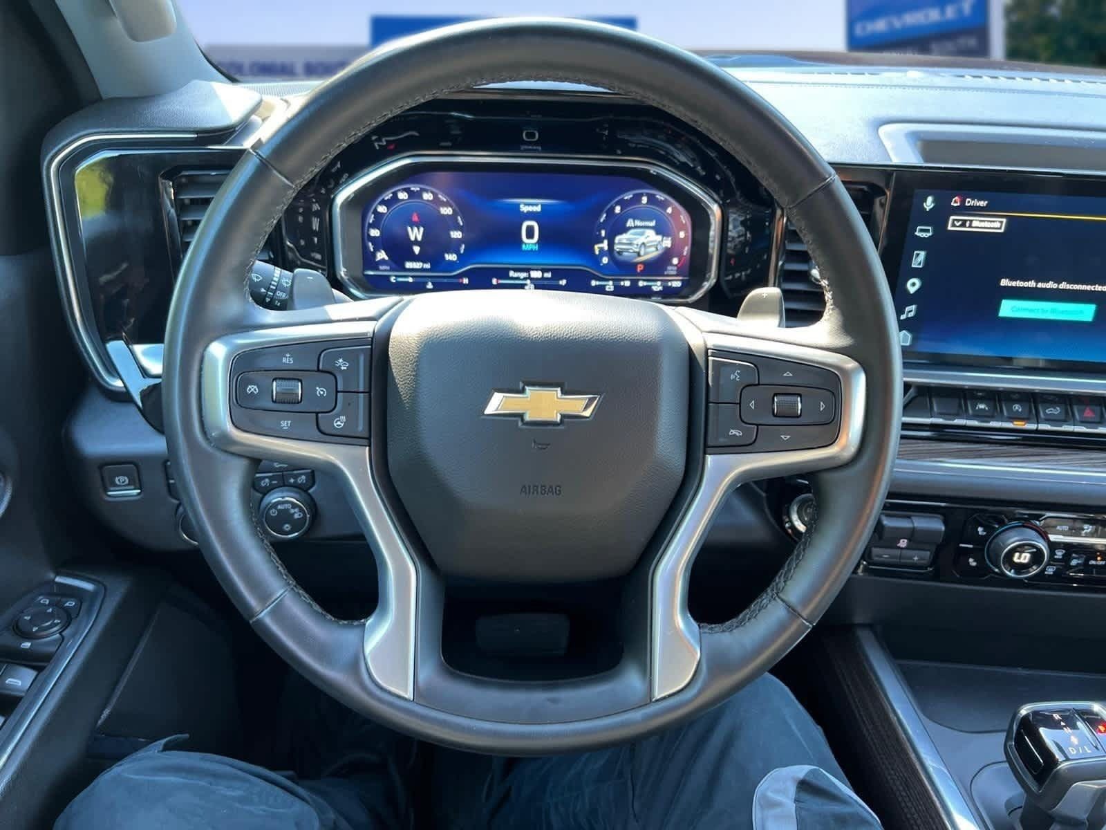 Certified 2023 Chevrolet Silverado 1500 LT AWD/4WD image 16