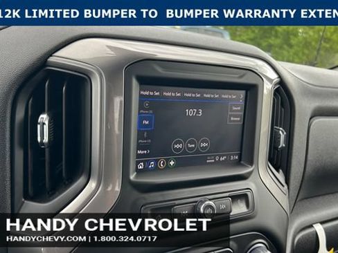 Certified 2026 Chevrolet Silverado 1500 W/T w/ WT Value Package AWD/4WD image 23