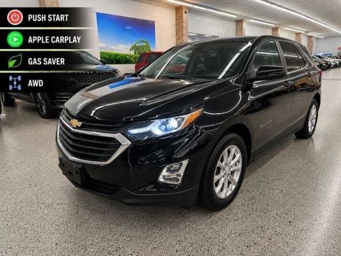 Used 2021 Chevrolet Equinox LS w/ LS Convenience Package FWD image 1