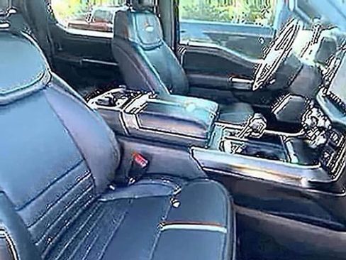 Used 2022 Ford F150 Platinum w/ Equipment Group 701A High AWD/4WD image 16