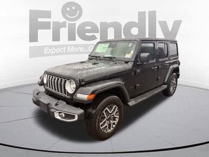 New 2026 Jeep Wrangler Sahara