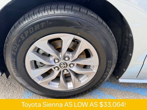 Used 2022 Toyota Sienna LE FWD image 32