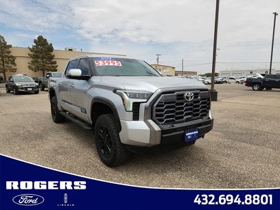 Used 2024 Toyota Tundra Platinum w/ TRD Off-Road Package