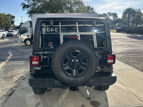 New 2025 Jeep Wrangler Sport image 6