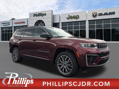 New 2026 Jeep Grand Cherokee L Summit