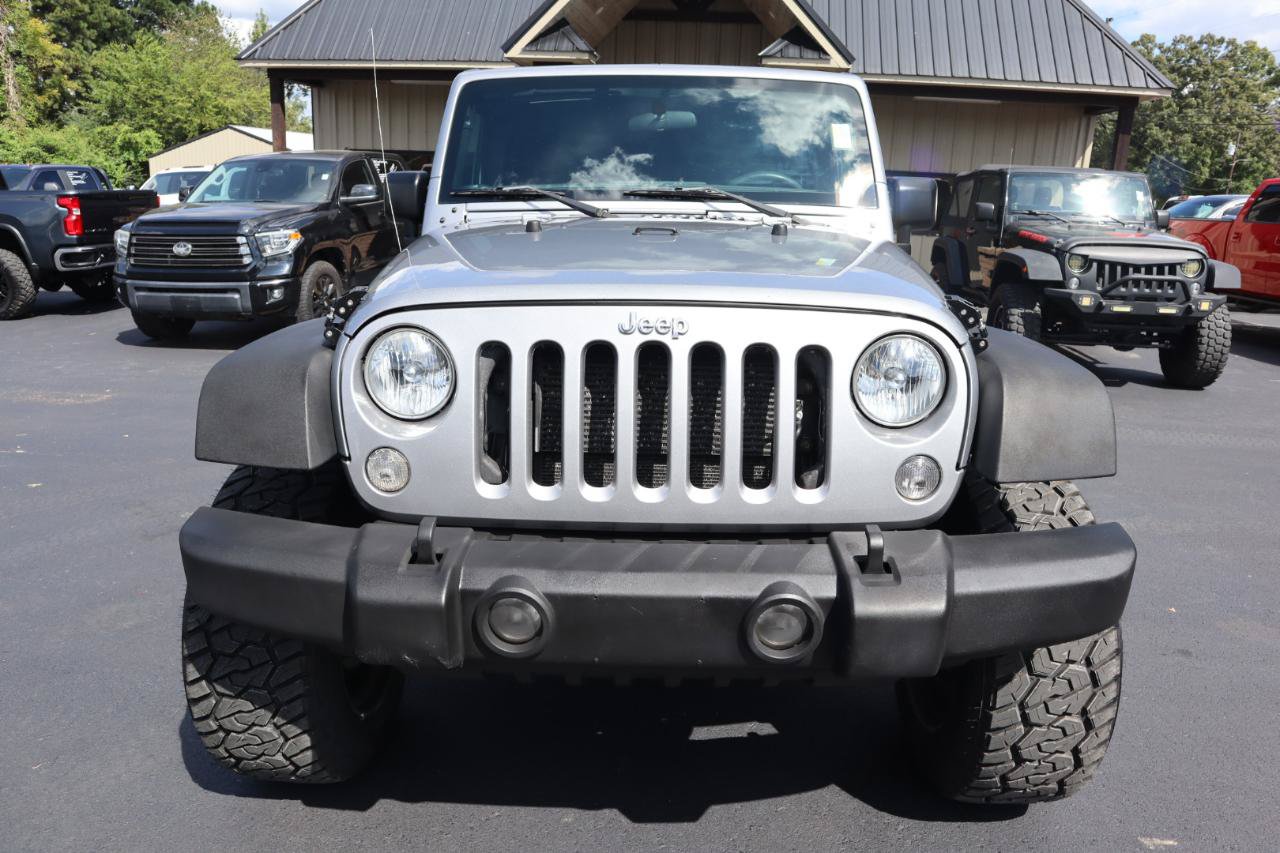 Used 2016 Jeep Wrangler Unlimited Sport AWD/4WD image 2
