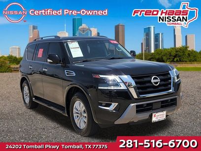 Certified 2023 Nissan Armada SV w/ Cargo Package