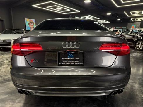 Used 2015 Audi S8 w/ S8 Driver Assistance Package AWD/4WD image 6