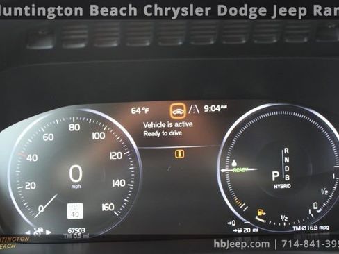 Used 2019 Volvo XC90 T8 R-Design w/ Advanced Package image 18