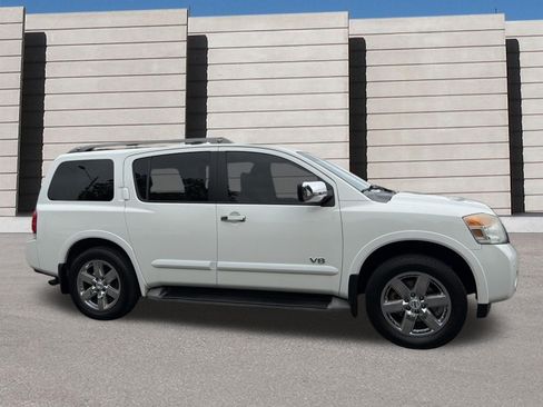 Used 2009 Nissan Armada LE w/ Technology Pkg AWD/4WD image 6